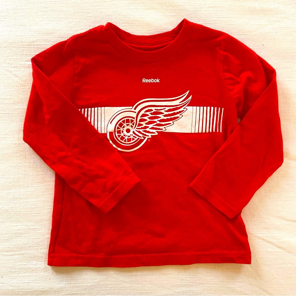 Detroit Red Wings Toddler Long-Sleeve Shirt